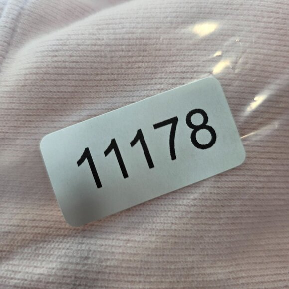 Womens Tommy Bahama Pink 1/4 Zip Pullover Sweatshirt Cotton Stretch Size L - Picture 7 of 8